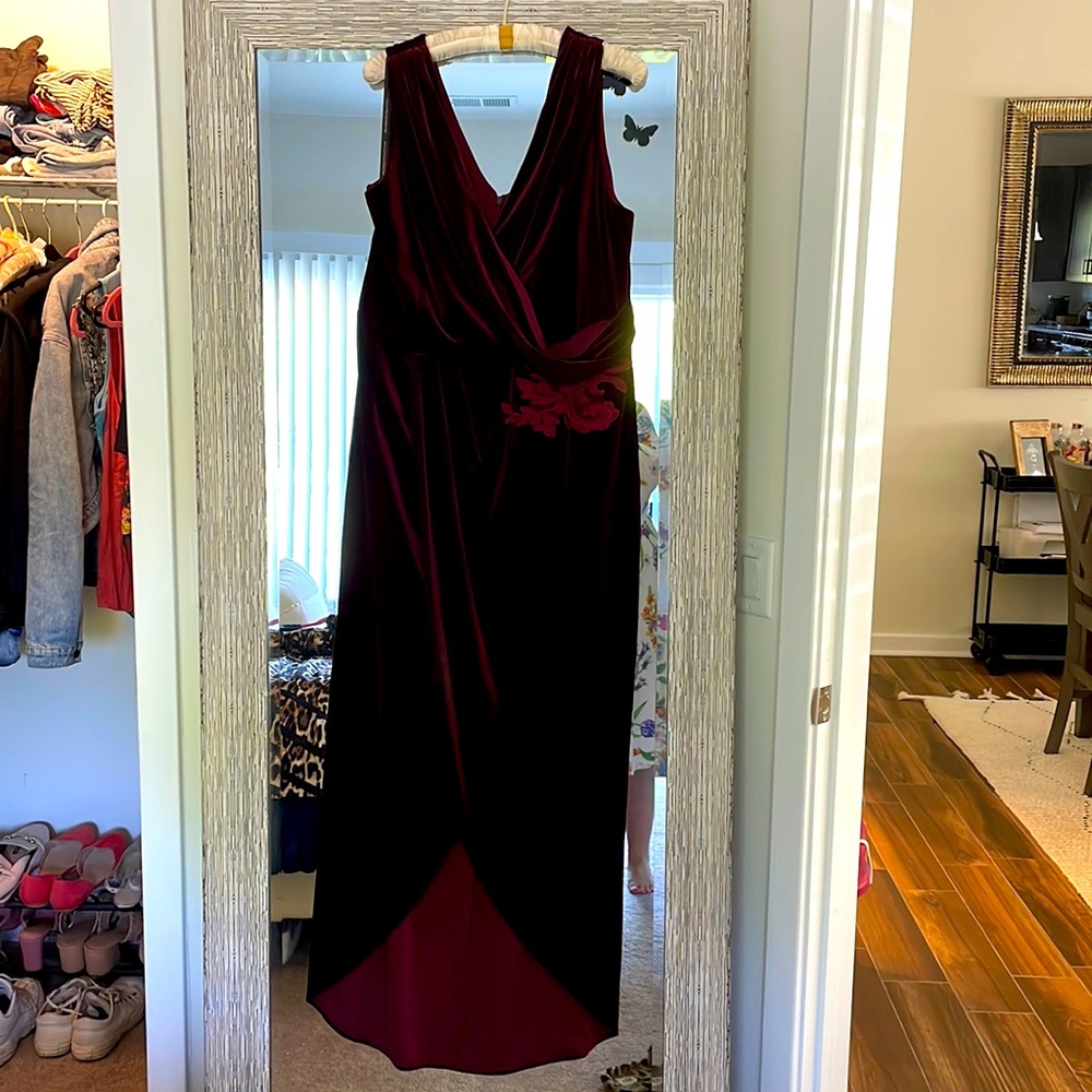 Velvet dress
